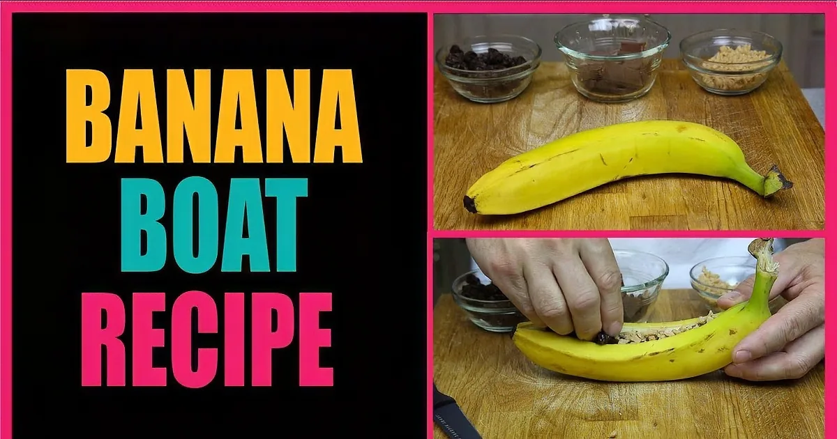 OMG! Banana Split Without Ice Cream? Heck Ya! You Gotta Try This!!