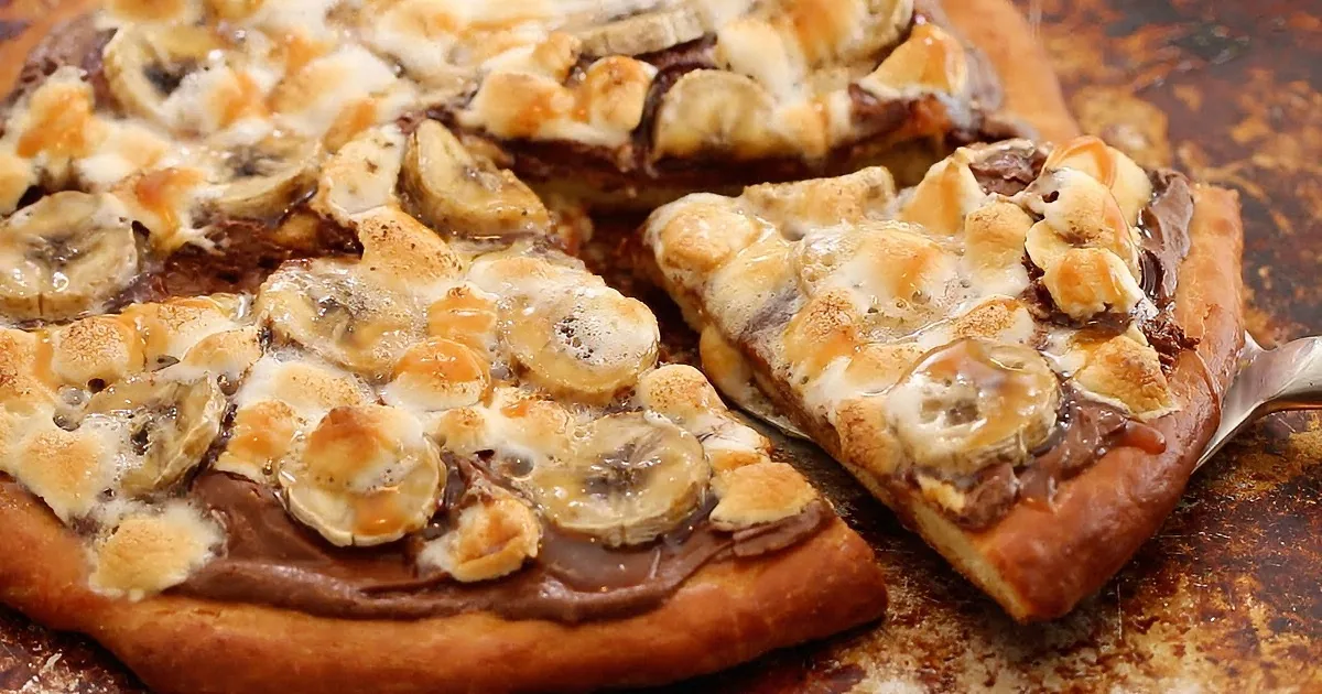 Chocolate Pizza?? Yes! You Gotta Try the Best Pizza in the World!!