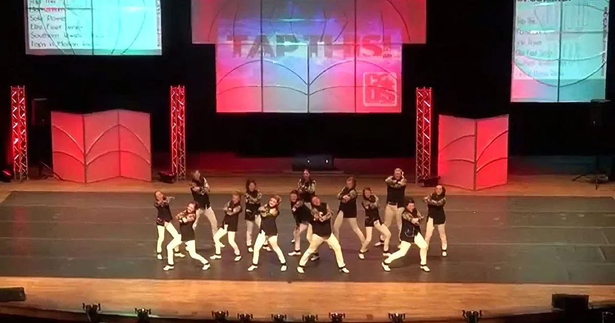 They Stood on Stage With Their Heads Down. Then They Looked up & Did This??? OMG.