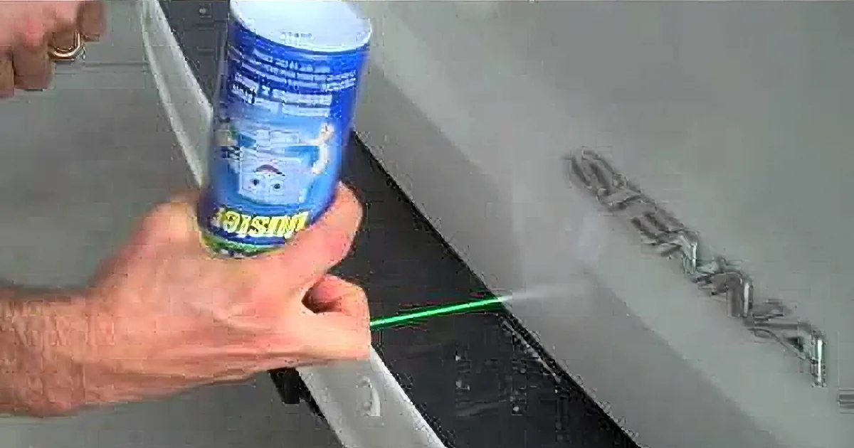 You Know That Dent on Your Car?? Make It Disappear in 10 Seconds... With a Hair Dryer!