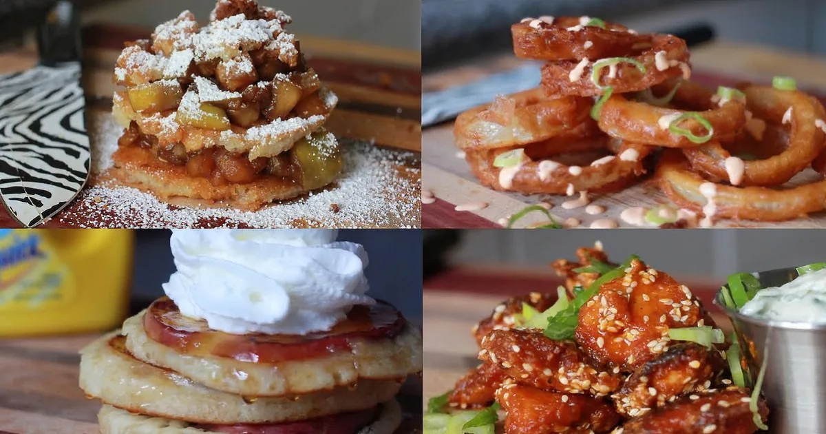 Pancake Batter Miracle! See What Happens!! Sheer Brilliance!
