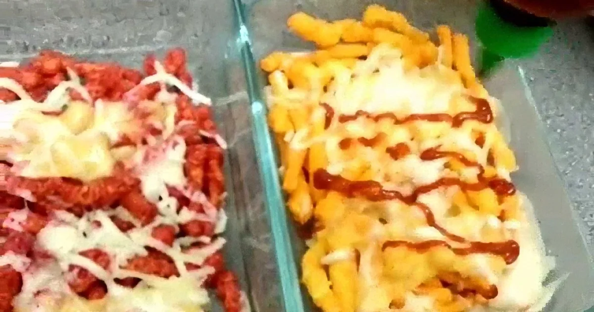 Cheesy Midnight Snack! Easy and Quick to Make in a Minute!
