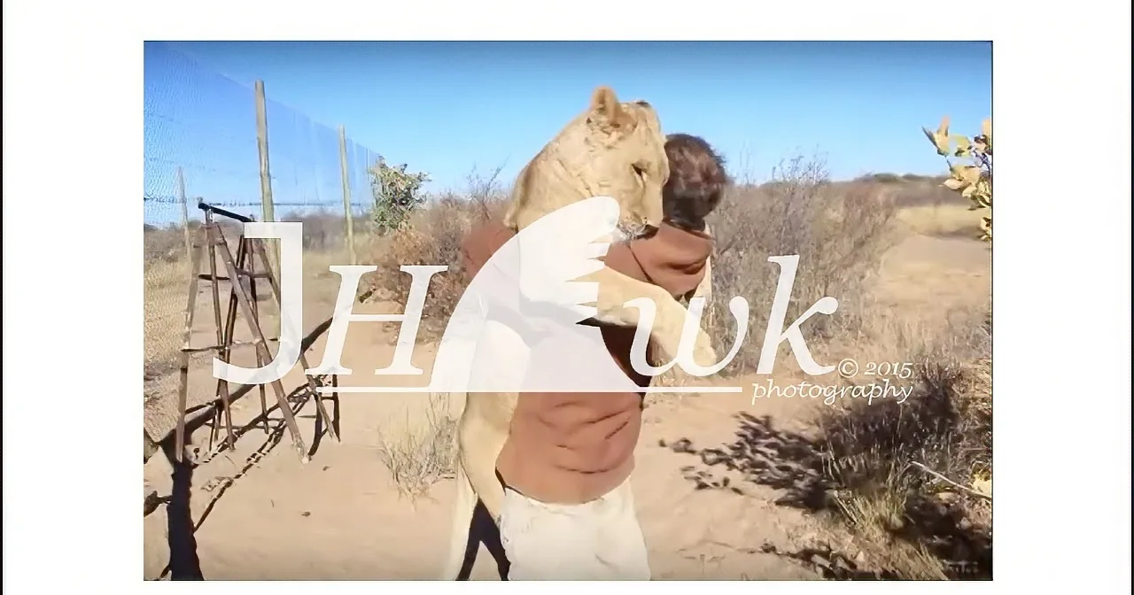 OMG. He Opened the Lion Cage Door. You Will Never Forget What Happens Next!