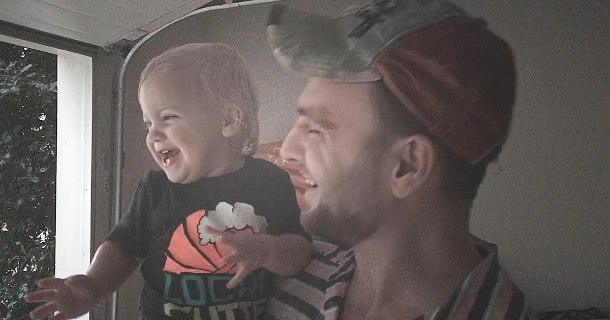 She Has Never Been in the Rain Before. Then Daddy Does This! OMG. My Heart Melted!