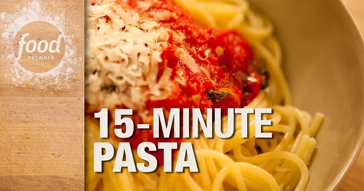 "I Had No Idea That Pasta Could Be Cooked This Way. I'm Never Going Back to the Old Way Ever...Wow!