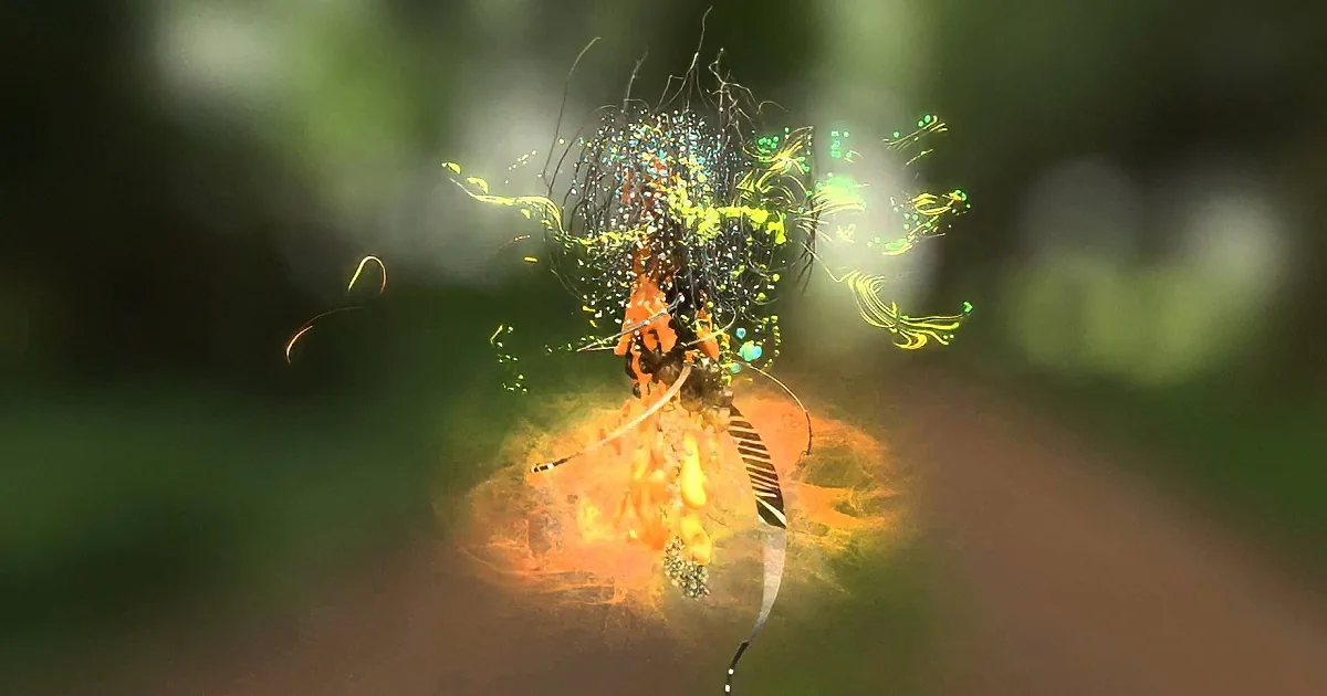 Artist Lets You See the Beautiful Language of Birds Singing