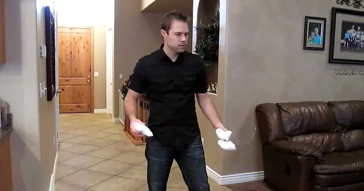 5 Kids! This Daddy Has His Hands Full! Watch How He Gets Through the Day!