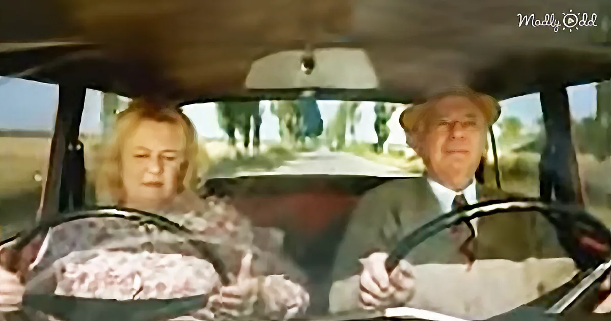 This ''Old-Timer'' Clip of ''What Old People Do for Fun'' Is Utterly Hilarious