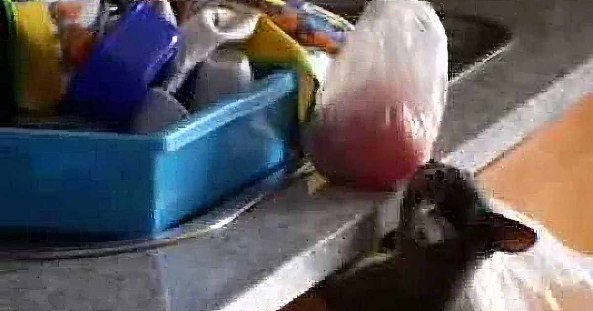 The Great Steak Heist Solved! Watch This Kitten Make off With the Booty! LOL!