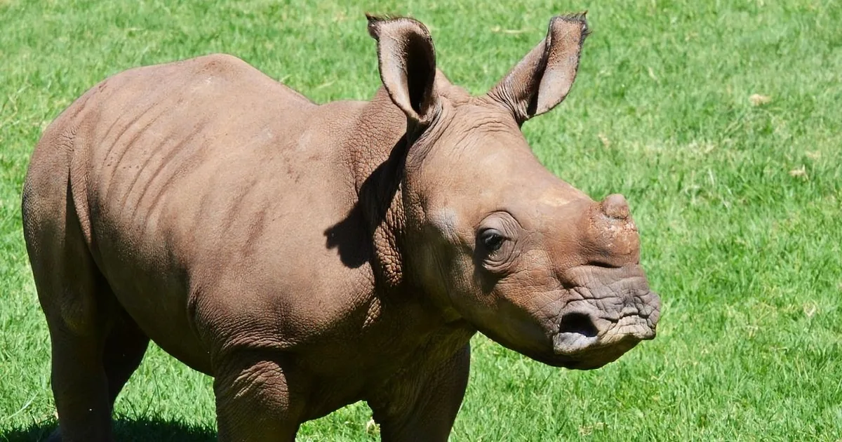 Here''s Something I''ve Never Seen Before: Two Baby Rhinos Playing Together, and I Love It!