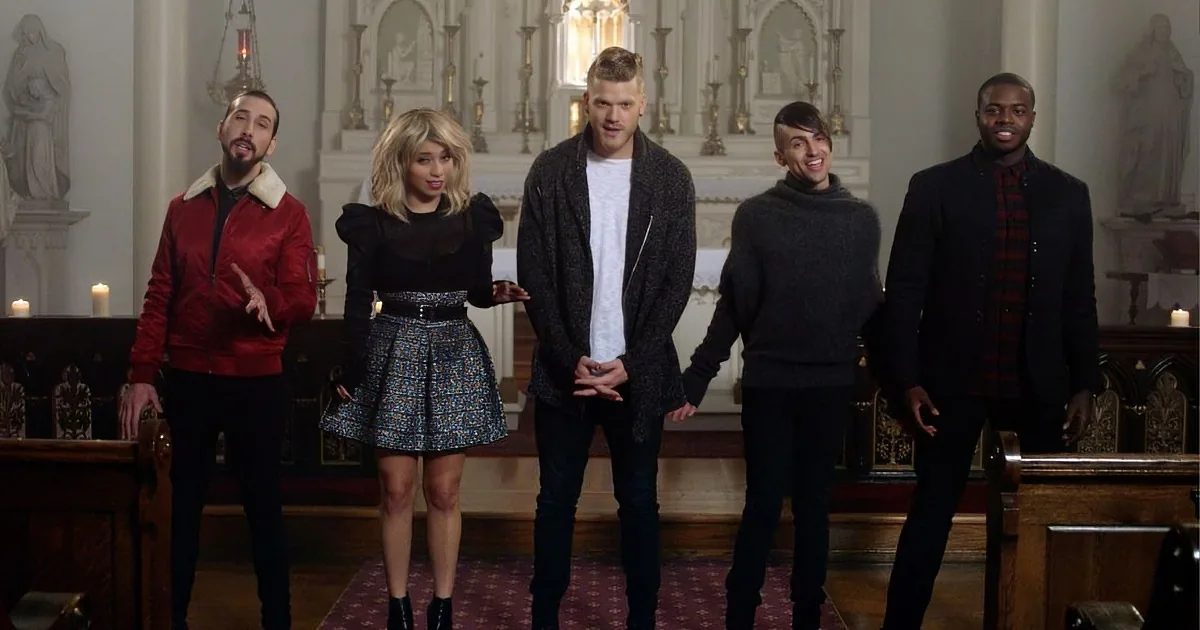 Pentatonix Released Their Rendition of ''Joy to the World''. When You Hear It? Awesome!