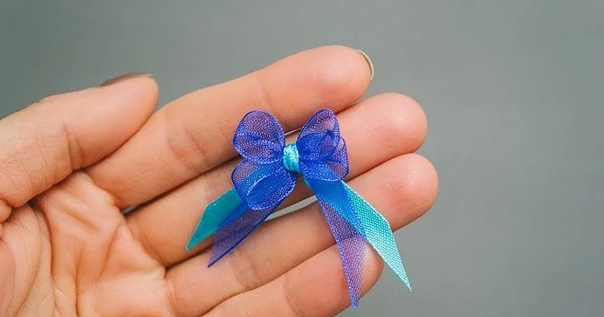 You Can Make the Perfect Bow With the Help of a Fork. but Wait Till You See How! I Can''t Wait to Try!