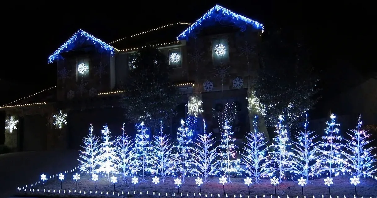 Christmas Lights Are Beautiful and This Video Will Totally Prove That. Wow!