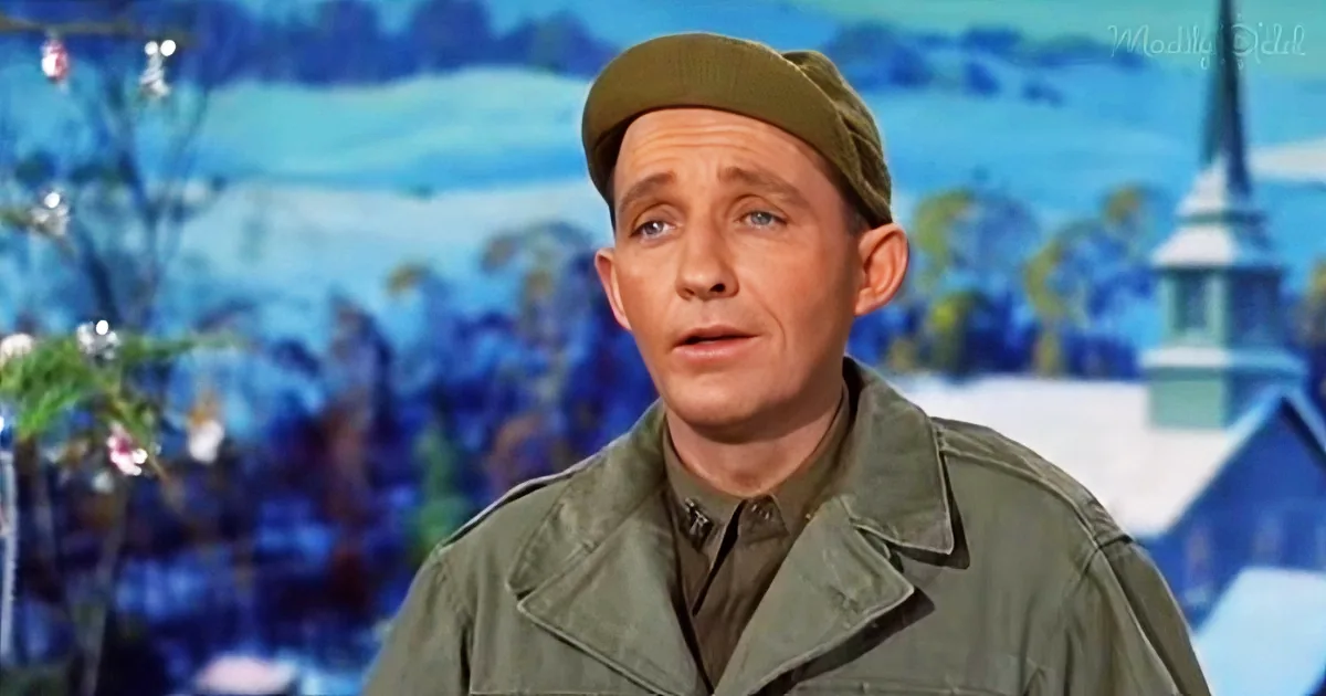 Bing Crosby and Danny Kaye Give the Troops a 'White Christmas' - Just Like the Ones We Used to Know