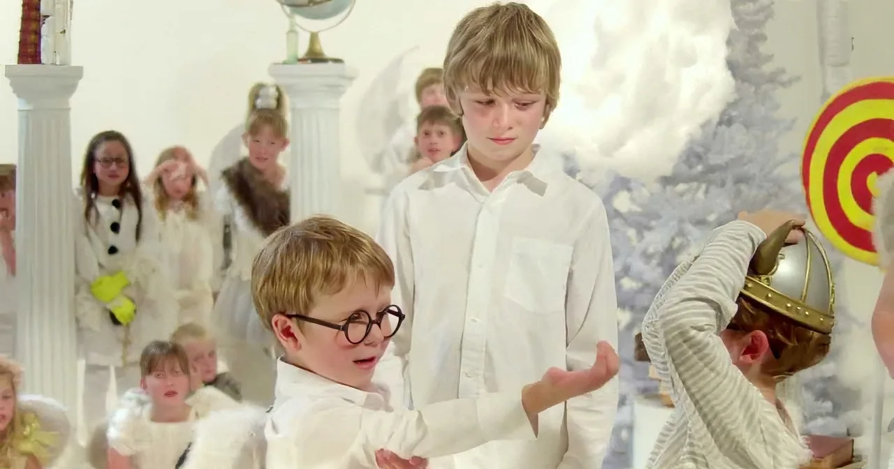 I've Heard Many Christmas Stories, but None Like This! I Can't Control All That Cuteness! Wow!
