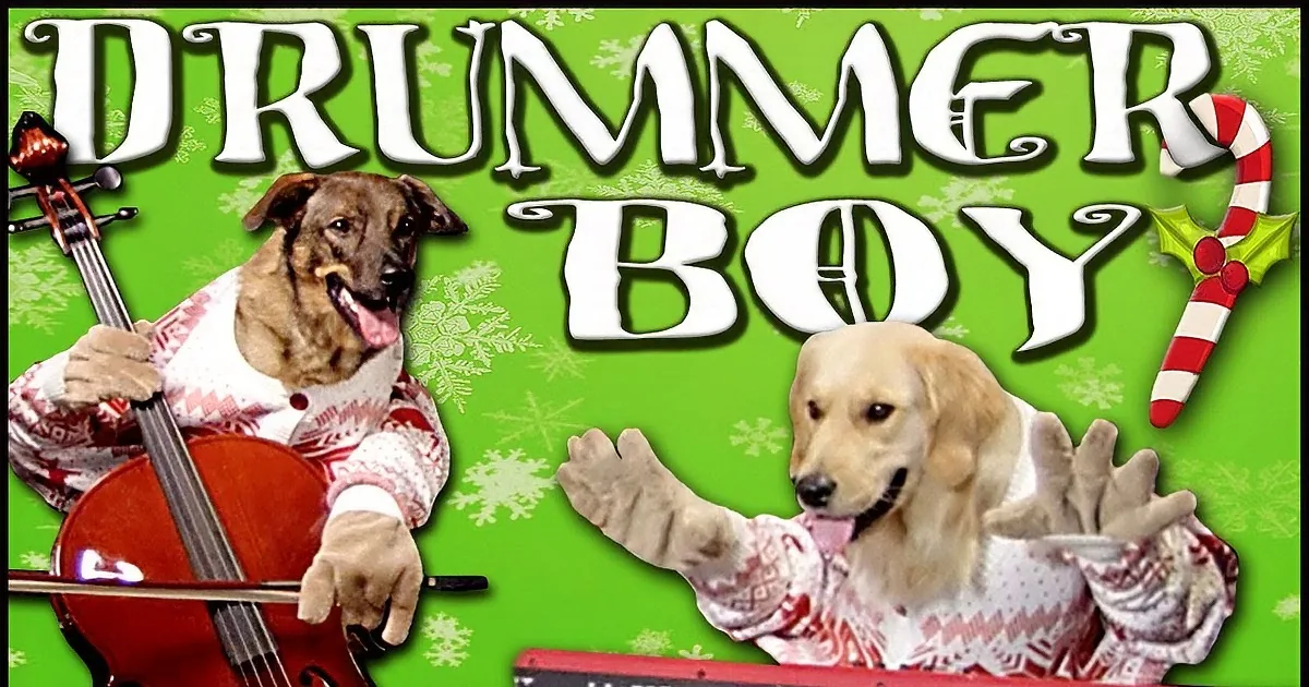 This Band Performs a Christmas Classic. Wait Till the Dogs Join in. Adorable!