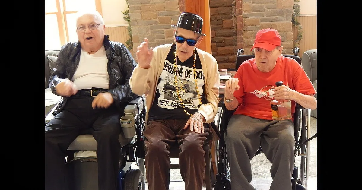 When They Put Cameras Inside a Retirement Home, They Never Expected to See This Happen!