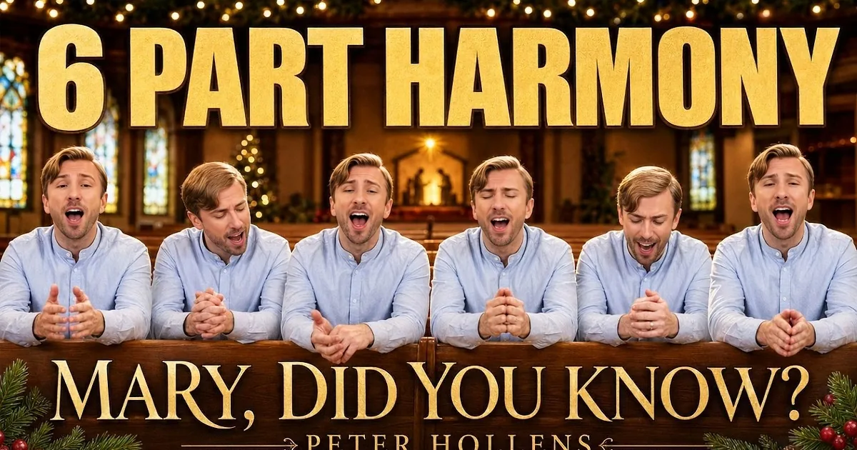 He Started Singing Alone in an Empty Church... What Happened Next Left Me With Tears in My Eyes!