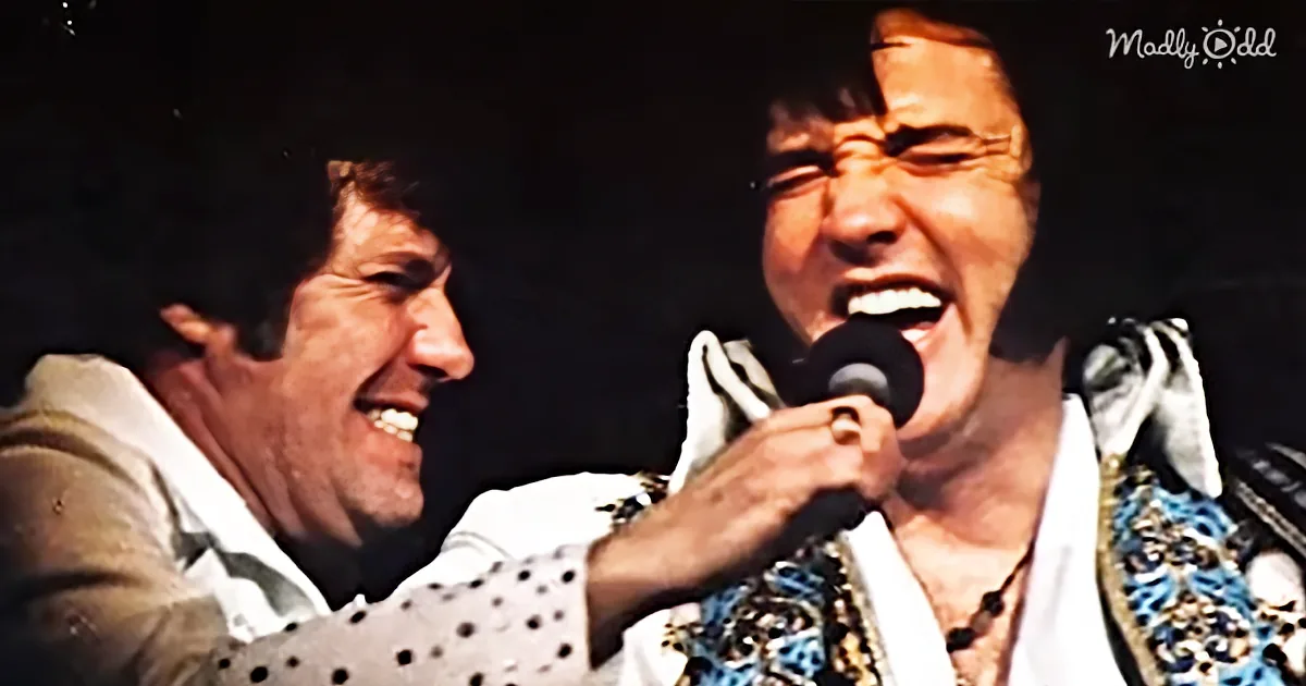 Elvis Intentionally Sings the Wrong Lyrics and Then Can''t Stop Laughing Himself