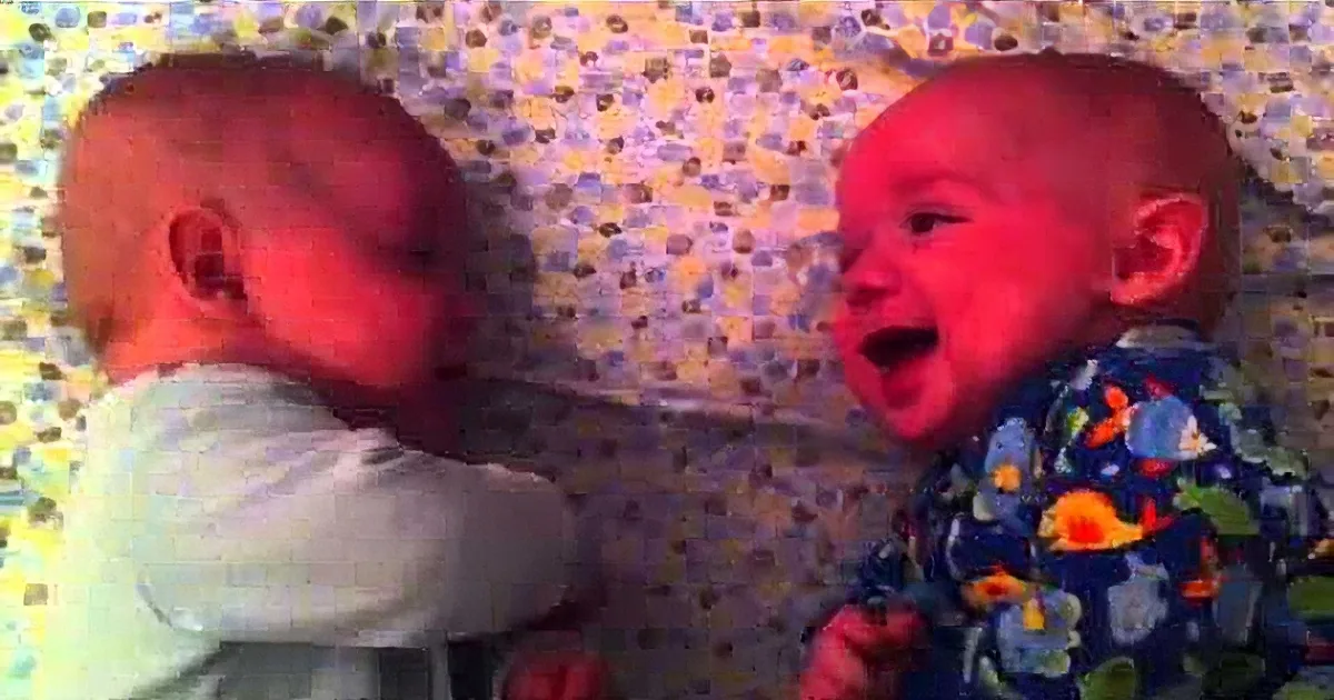 Mom Put Her Sleepy Twins in Bed. Then? She Instantly Grabbed Her Camera to Record This!