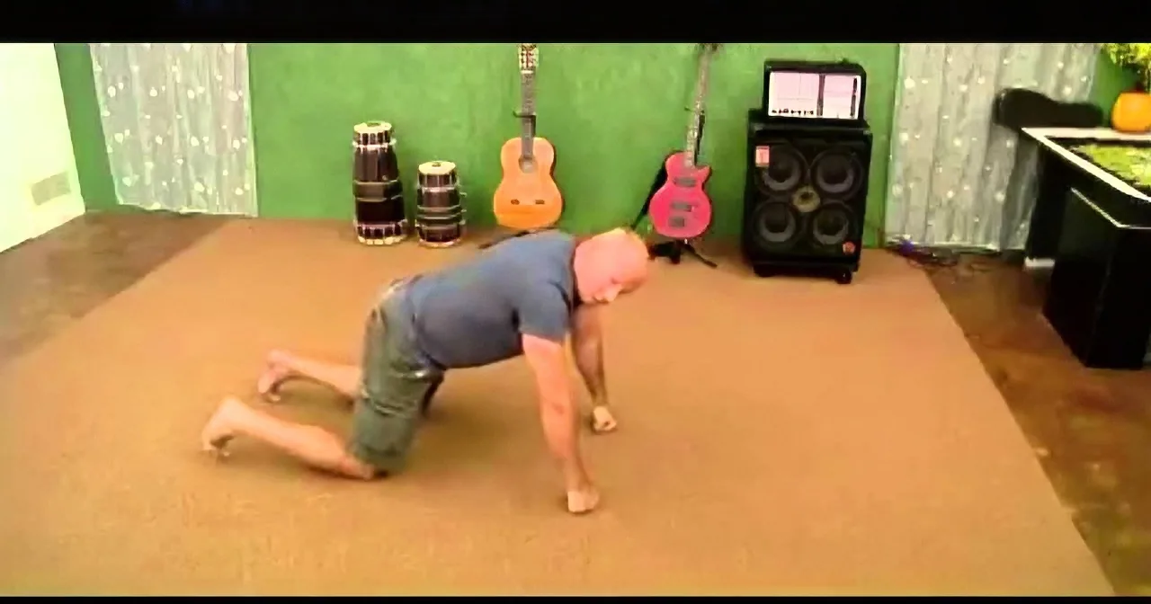 It Might Look Silly Why He''s on All Fours Like a Dog. but the Reason Saved My Life Last Week!