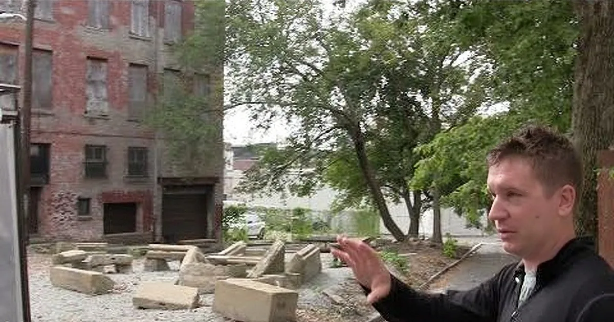 For $1 He Buys This Abandoned Firehouse. What He Transforms It Into Has Me Very Jealous, Wow!