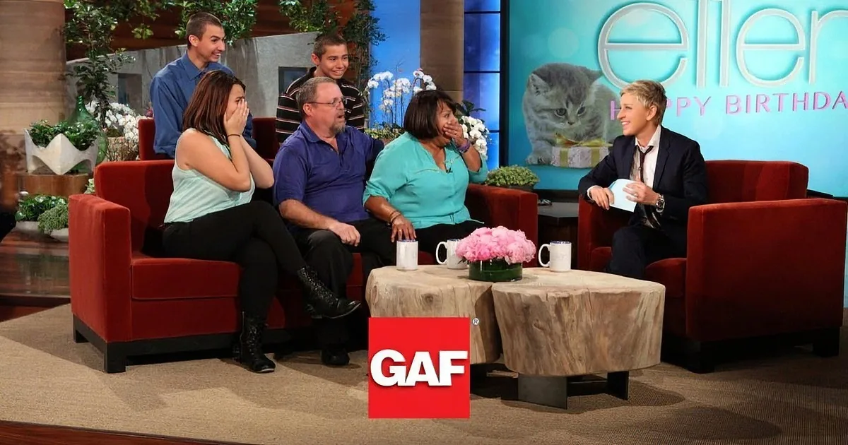 Ellen Said What She''s Giving Them and They Thought It Was a Joke. Seconds Later? They''re All Crying!