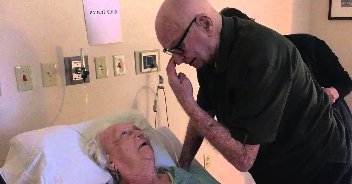 His Wife Is on Her Deathbed, so He Starts Singing to Her. What Happens Next? Heart Wrenching!