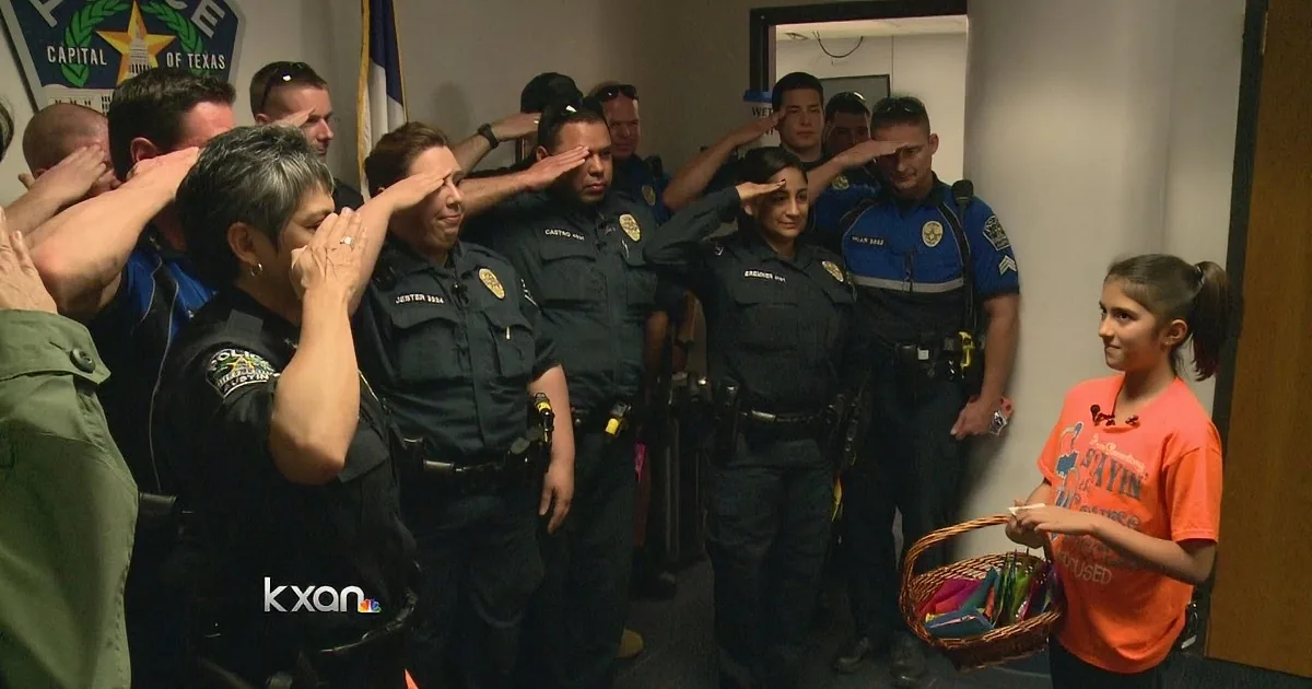 She Walked Into a Room Filled With No Non-Sense Cops, Minutes Later She Had Them All Crying!