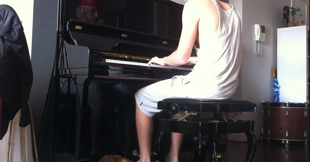 He''s a Great Pianist but It''s What This Tiny Puppy Does That Has Me Flipping Out!