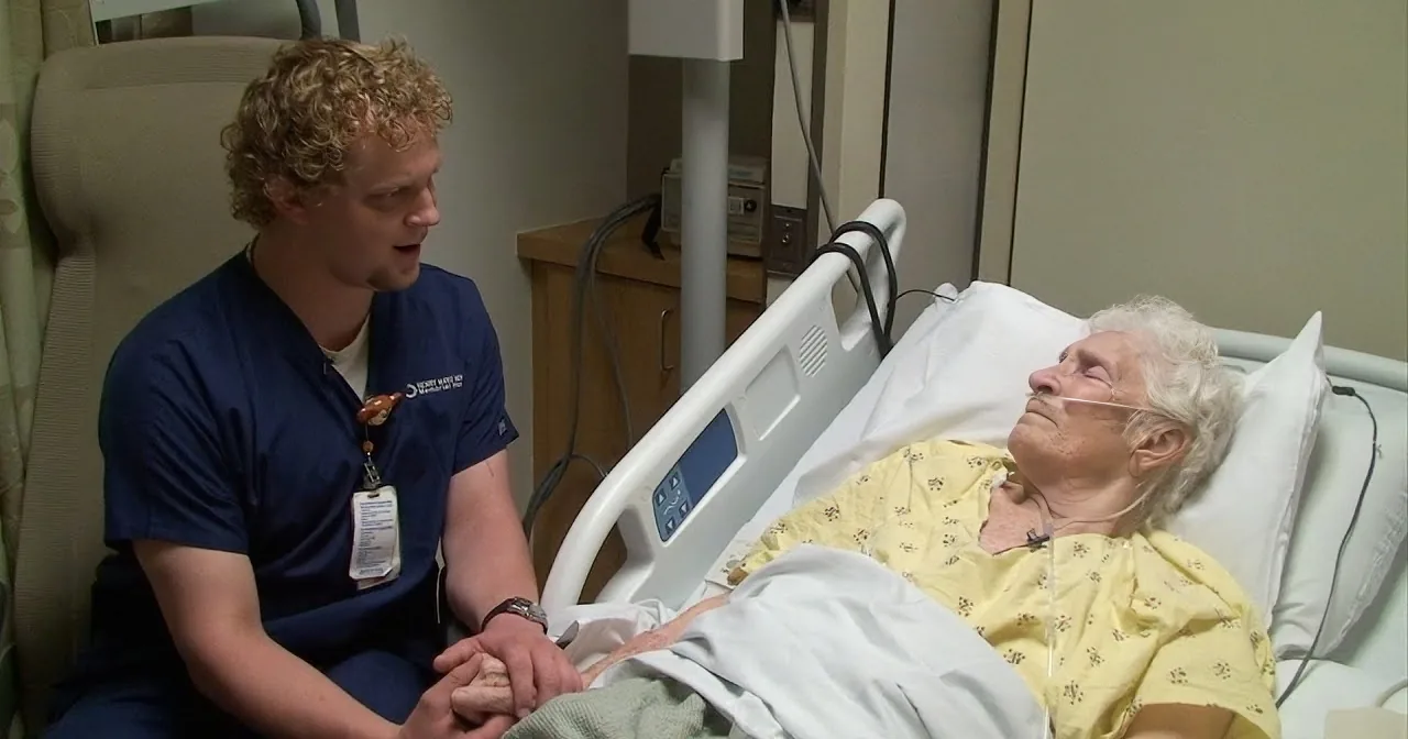 Nurse Jared Axen Makes Each Patient Special With a Serenade