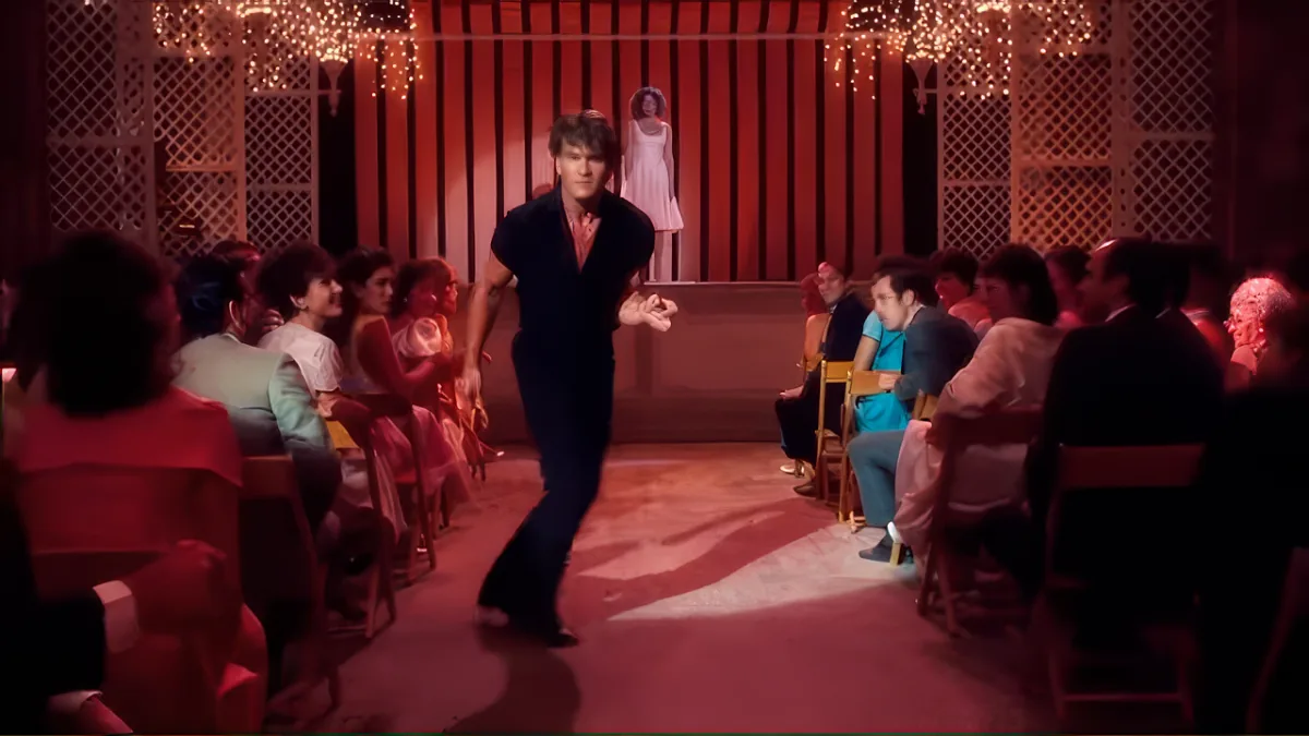 Dirty Dancing Final Dance Patrick Swayze