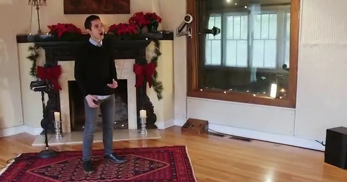 David Archuleta Sings ''The Prayer'' - but When His Friend Joins in? I Couldn''t Look Away...