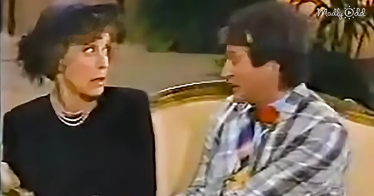 Robin Williams and Carol Burnett Team up in Rare Skit From 1986