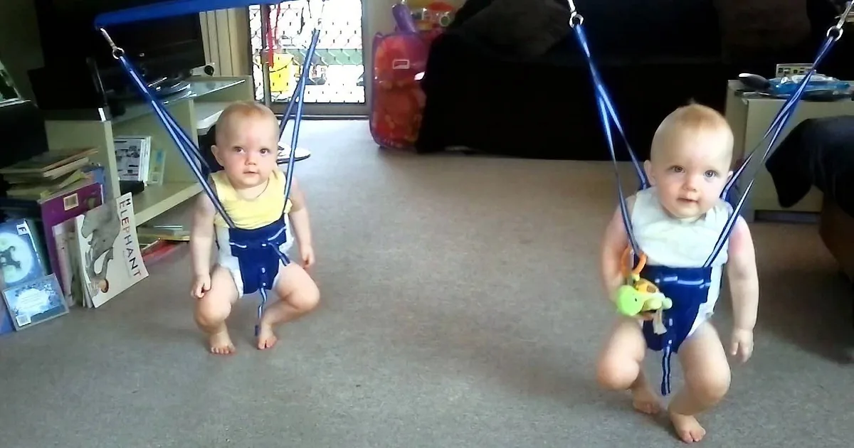 What These Twins in Jumpers Do When They Hear Johnny Cash Had Me Grinning From Ear to Ear.
