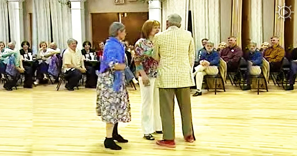 They Look Like a Normal Senior Couple. on the Dance Floor? I''m Shocked!