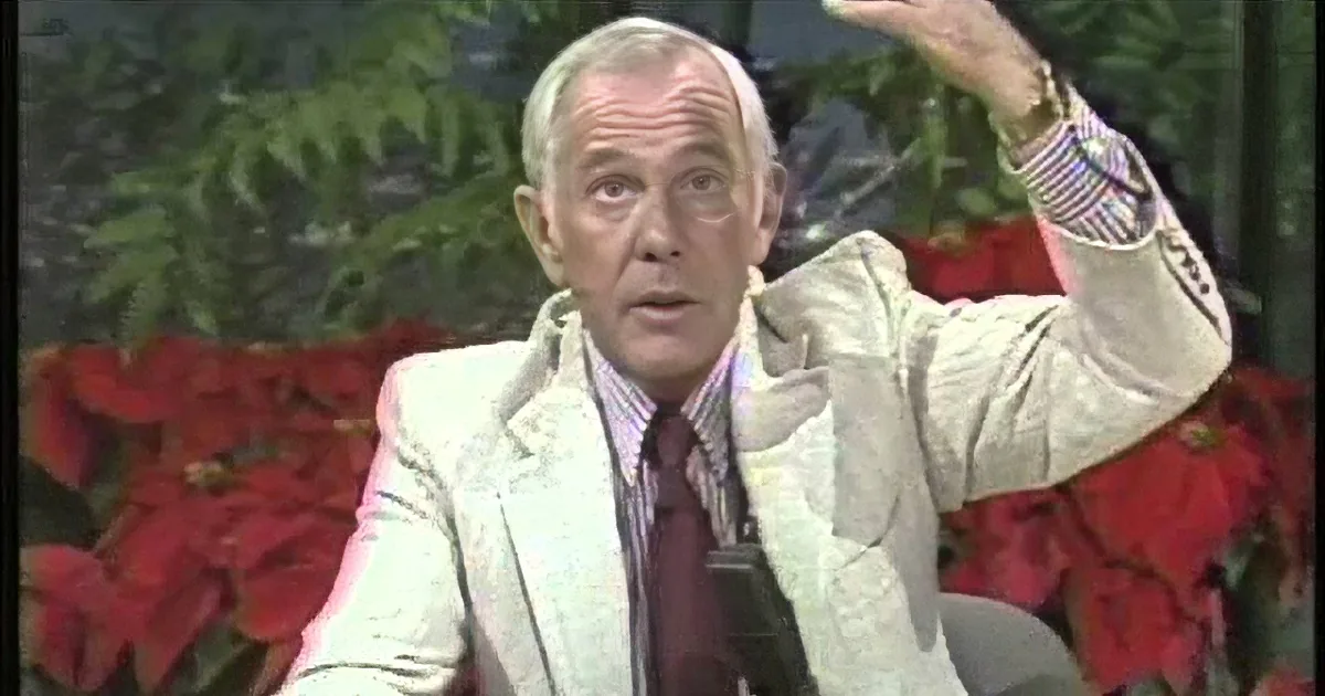 David Tolley Gets Big Break on Johnny Carson Show. Wow!