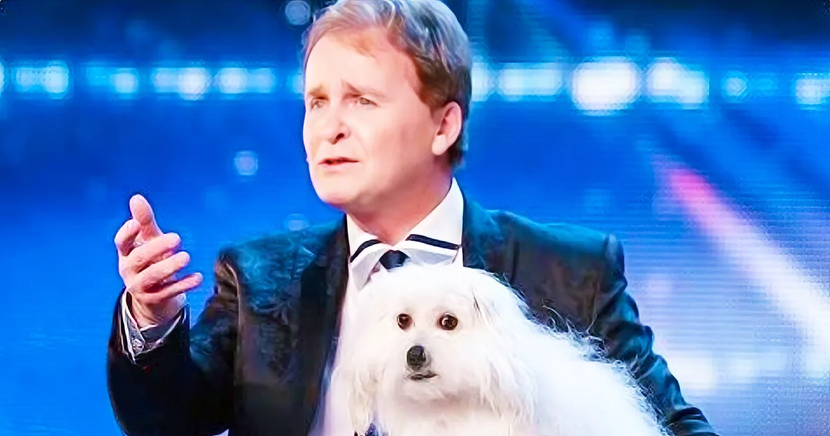 When This Man Invited His Dog up on Stage No One Was Expecting This!