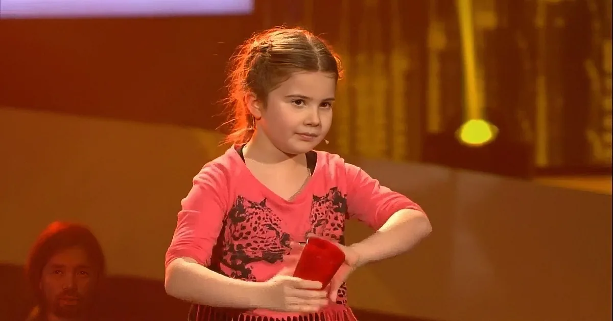 8-Yr-Old ''Voice'' Contestant Wins Judges With Irresistible Cuteness
