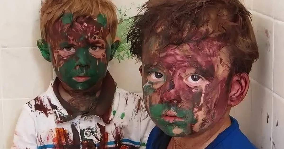 These Little Kids Made a Big Mess. but What Dad Says to Them? Hilarious!