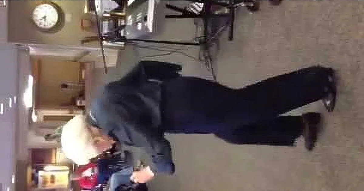 This Elder Woman Shows Us She Got Moves. Don''t Miss What She Does With Her Feet! OMG!