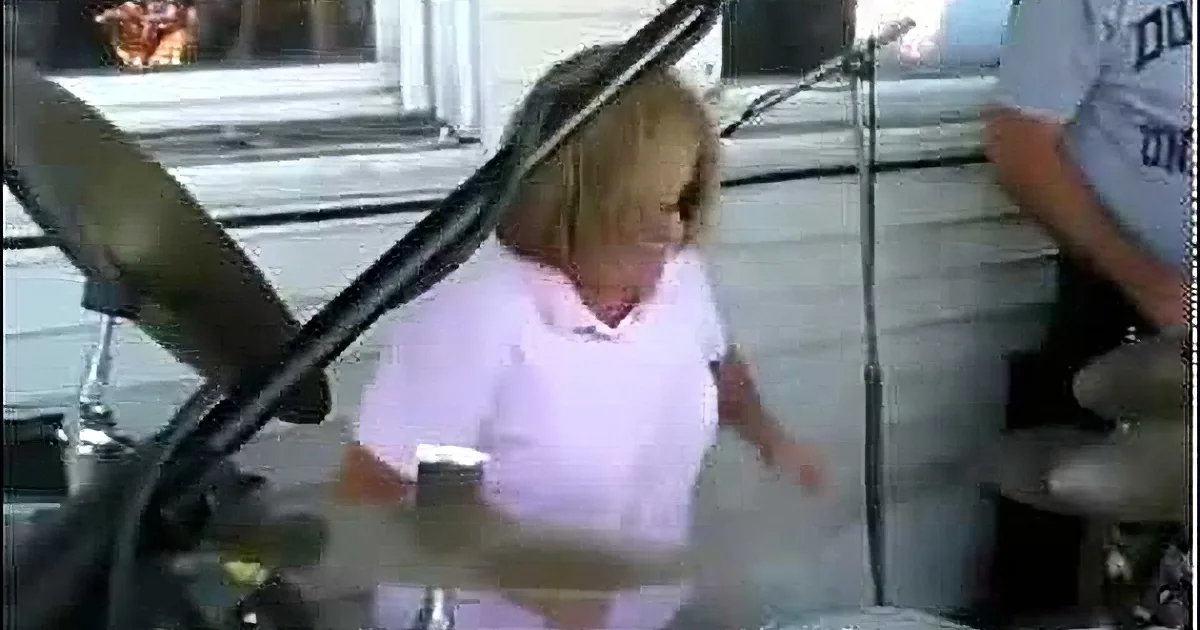I Laughed When Saw Mom Sitting at the Drums. but Wait Till the Music Starts! It Is Unbelievable!