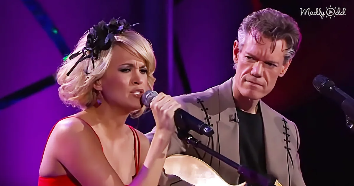 Carrie Underwood Shines With Randy Travis in Duet Performance on ''Idol''