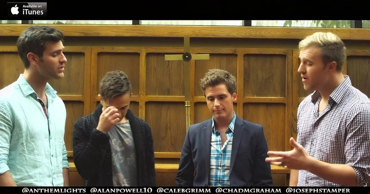 They Started Singing a Gospel Song. but What They Did Next? It Gave Me Goosebumps!