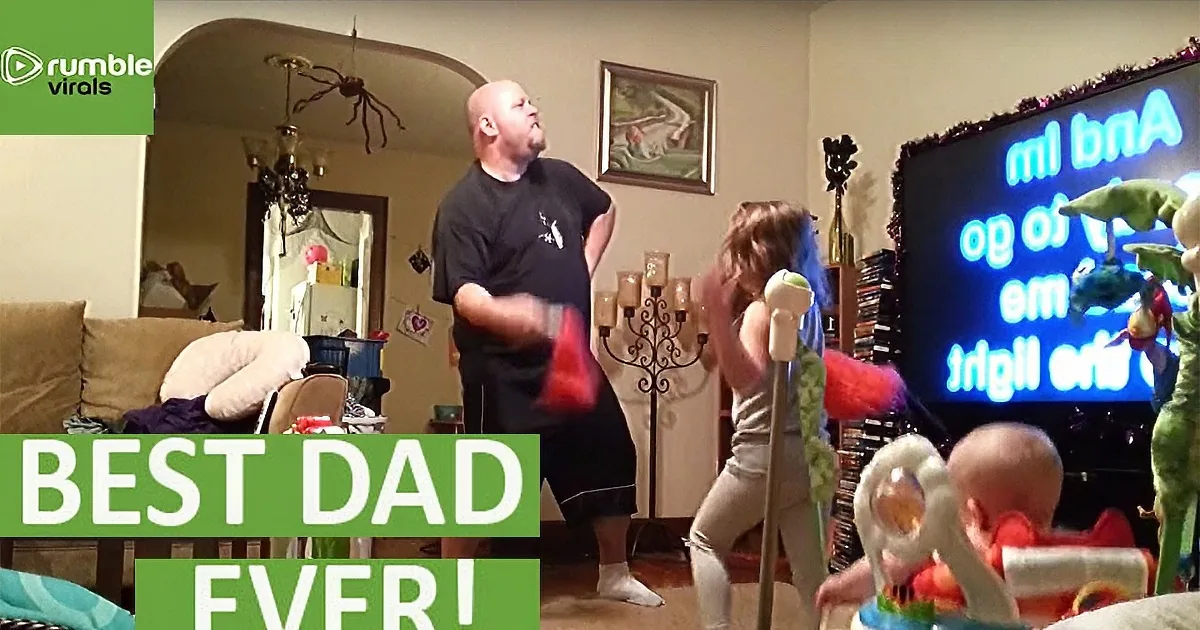 Dad Was Left to Watch the Kids Alone. Mom Was Shocked to See What the Camera Caught! I Couldn''t Believe It!
