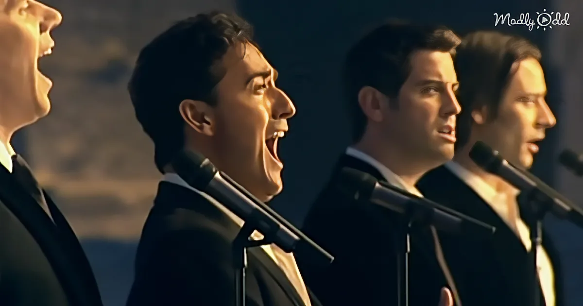 Il Divo Singing ''Amazing Grace'' Will Leave You With Chills