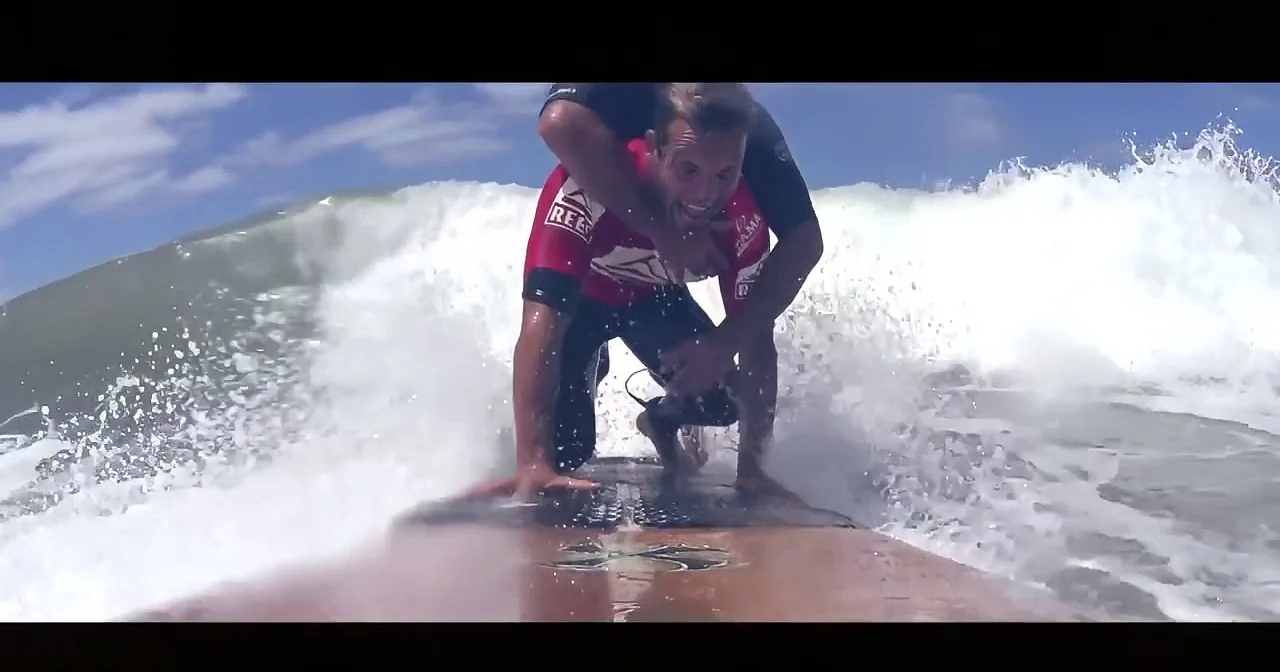 A Surf Champion Put His Entire Career on the Line to Help a Paraplegic Man