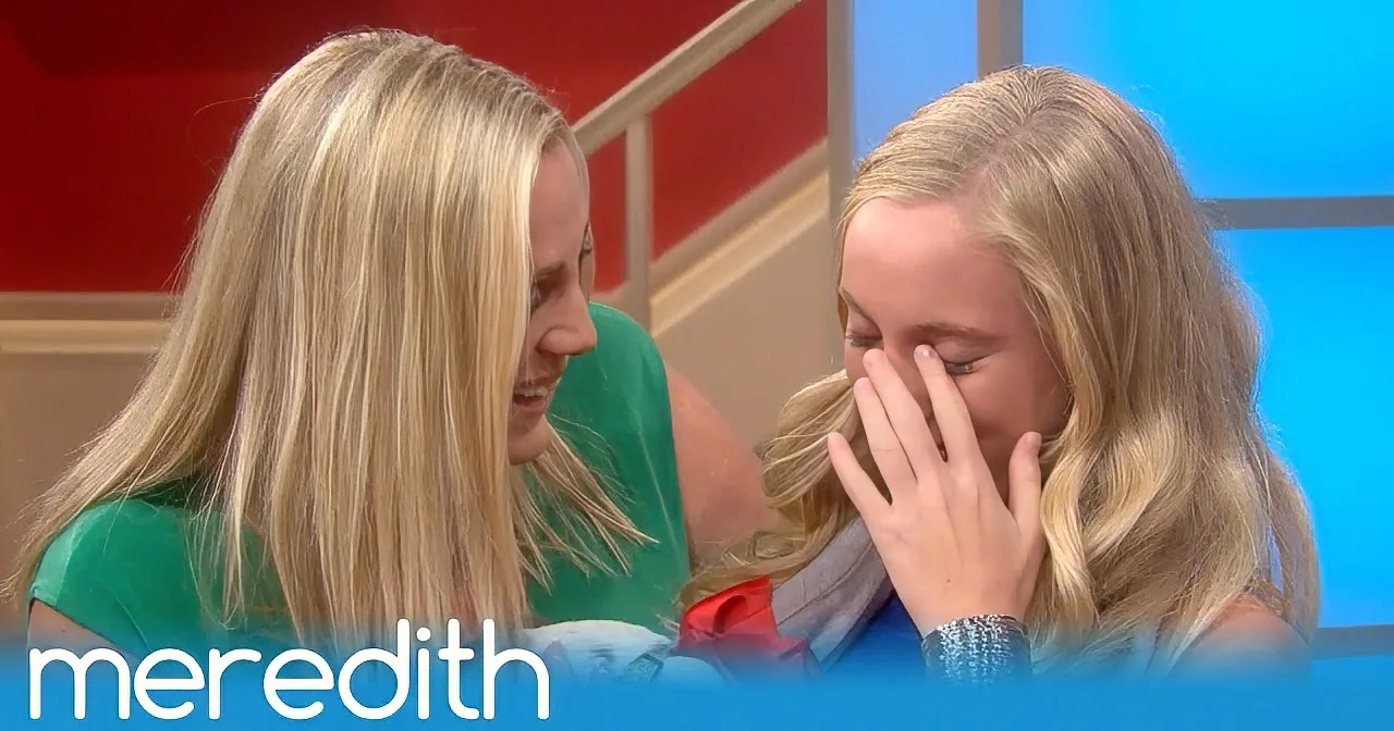 This Troubled Teenager Was Helped by Meredith Viera to Find Her New Dog Friend! Her Reaction Is Priceless!