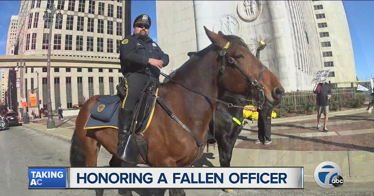 After This Respected Police Officer Passed Away, the Department Did Something Amazing!