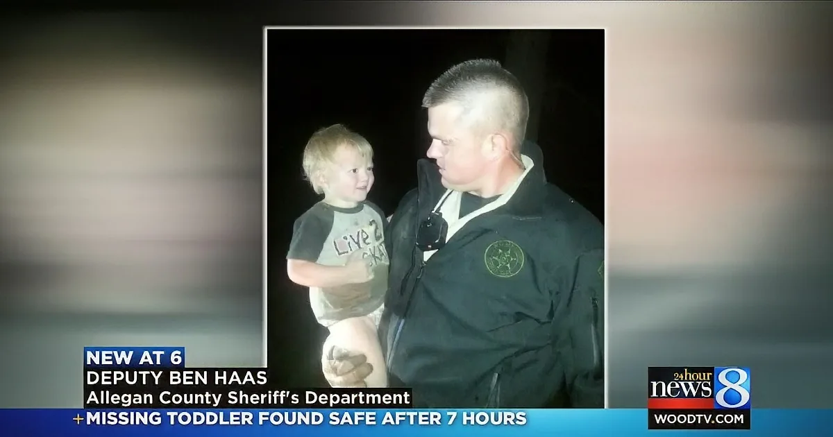 Missing 2-Year-Old Boy Was Found by a Police Officer and His Specially Trained Dog